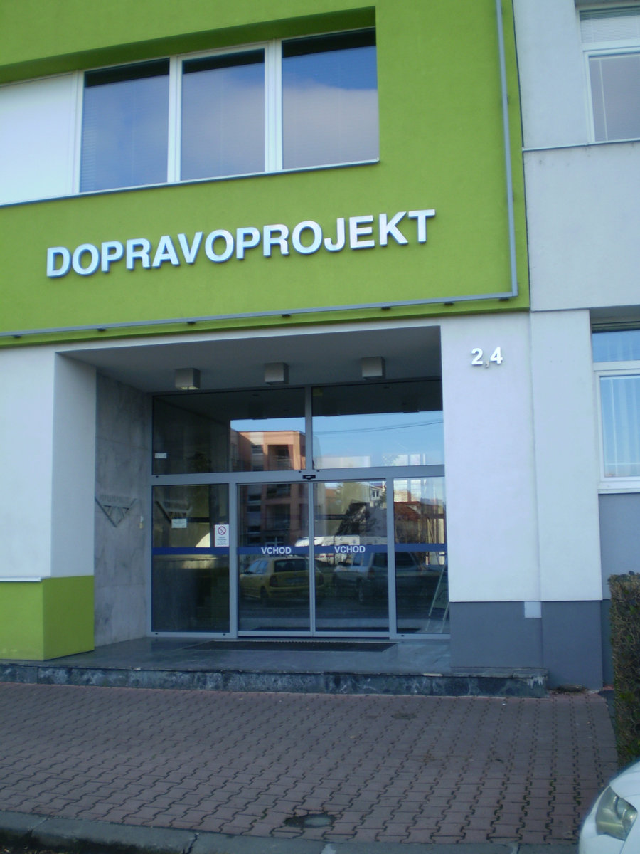 Automatický vstup do firemnej budovy