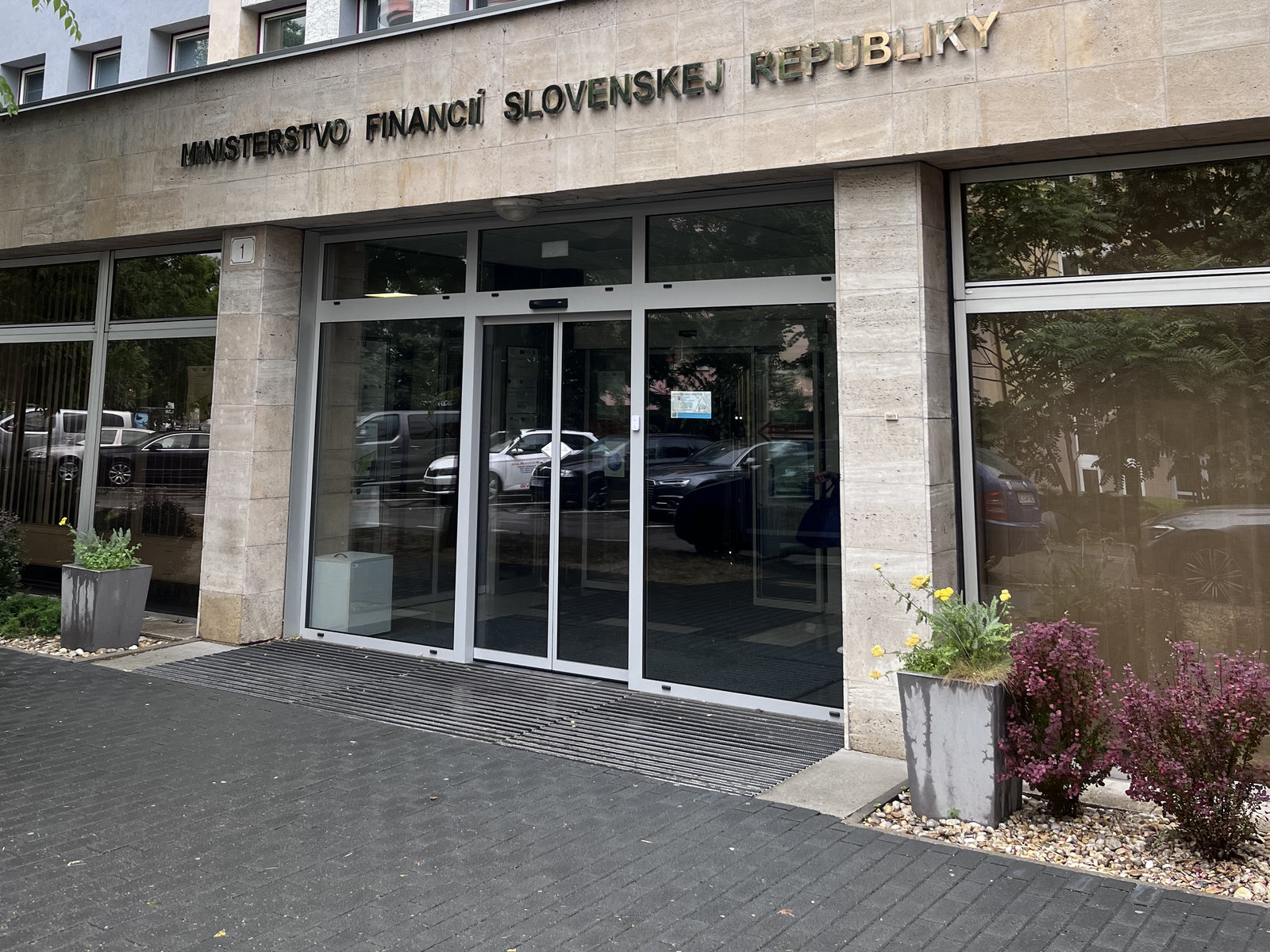 Automatické dvere