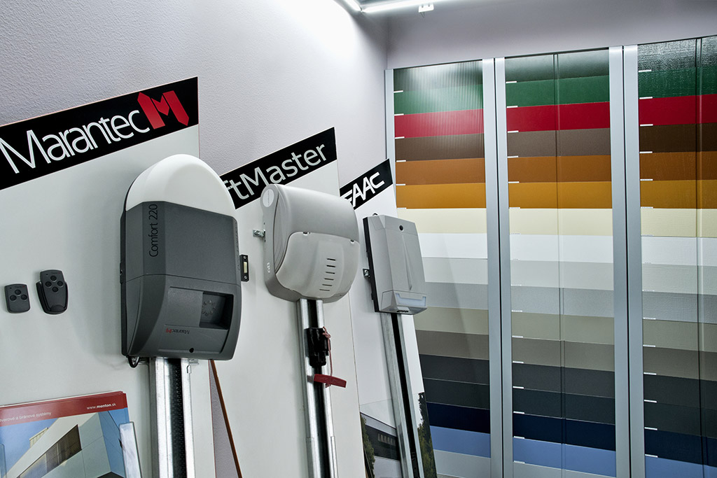 Expozícia predajne Menton Bratislava