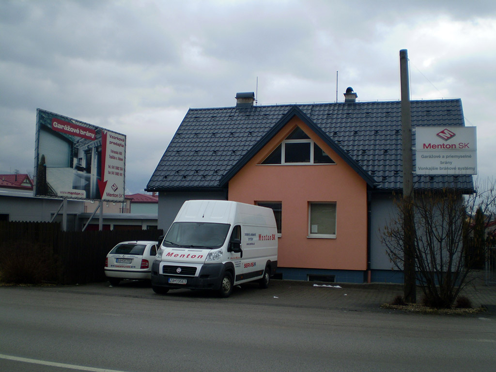 Predajňa Menton Žilina