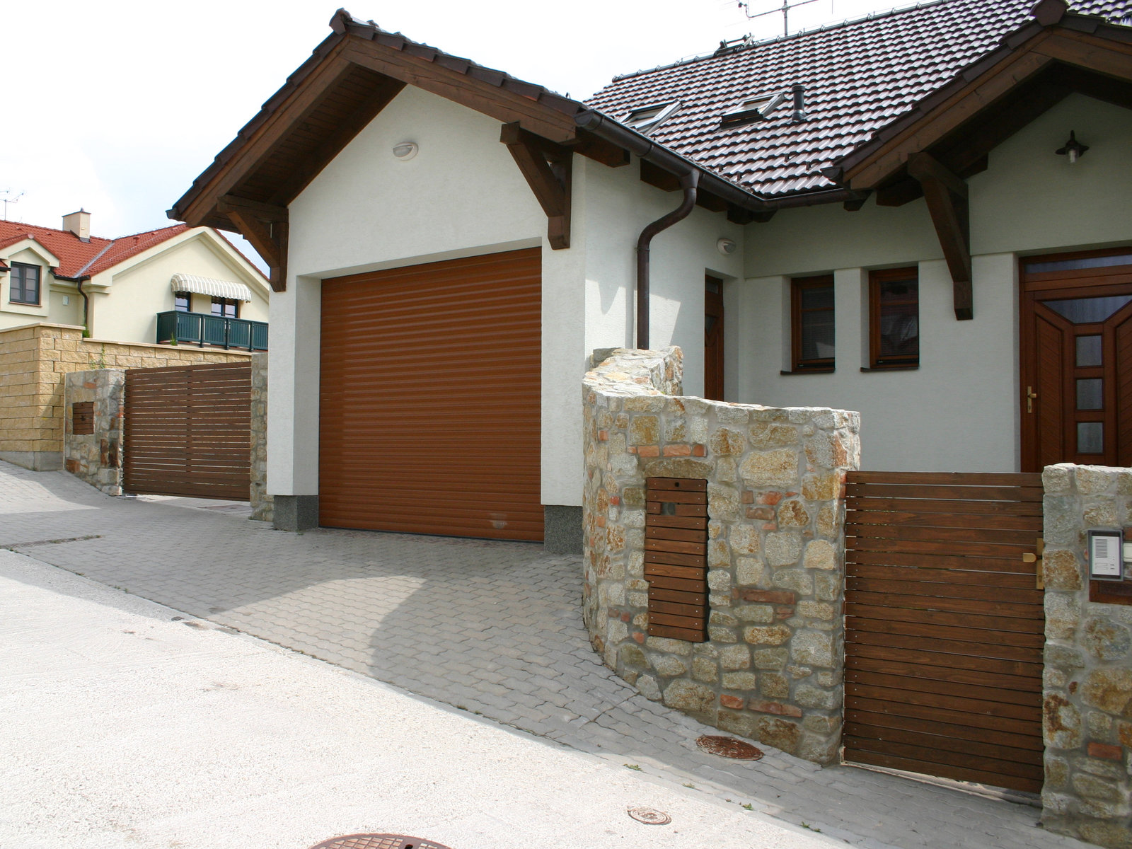 Rolovacie brány - ukážka 19