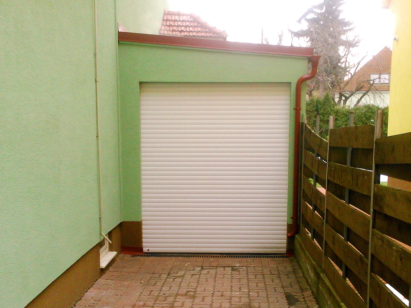 Rolovacie brány - ukážka 22