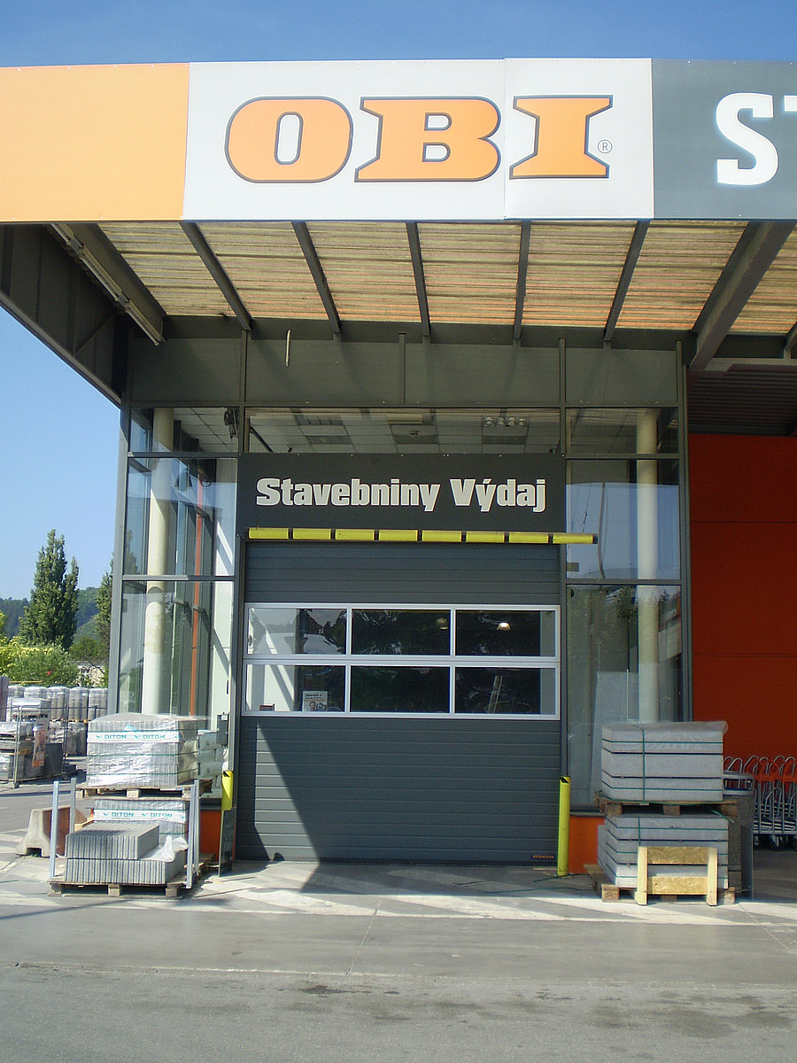 Sekcionálne brány - ukážka 26